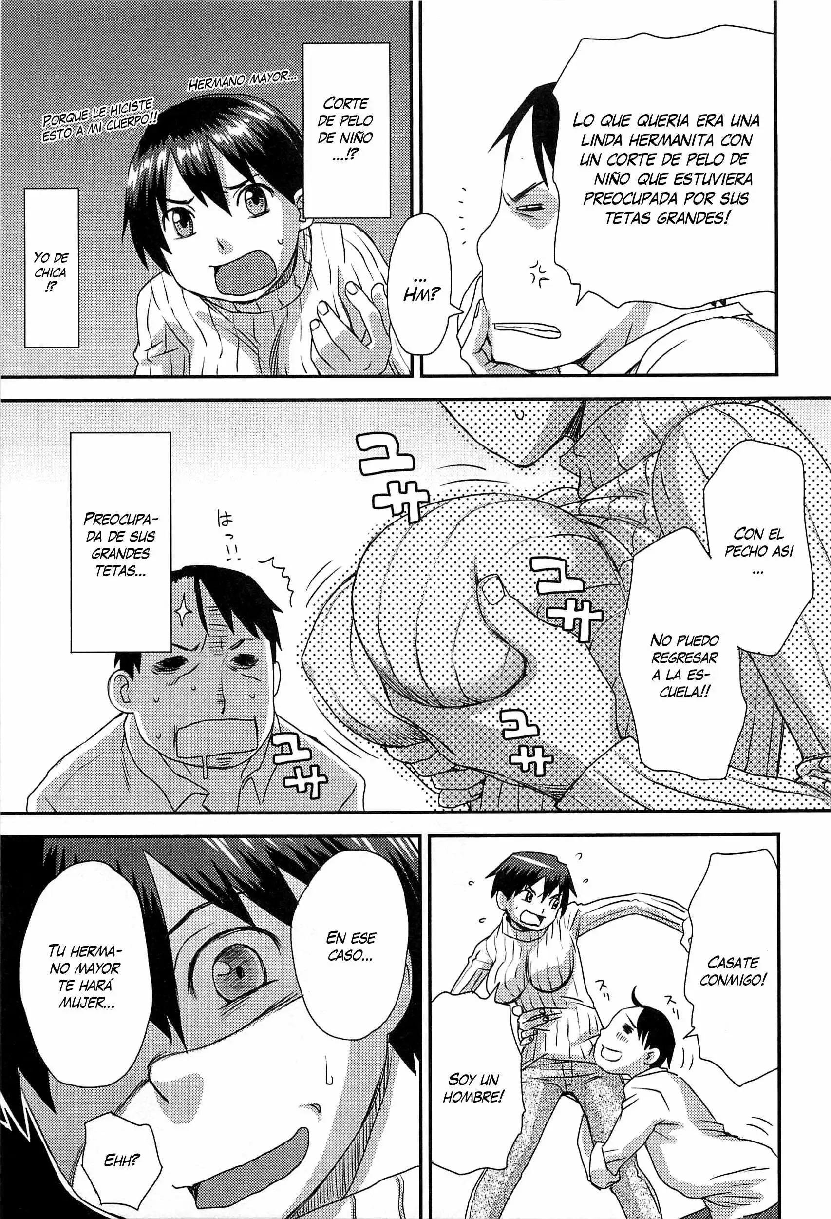  Imouto Metamorphose (Sin Censura) Chapter-1