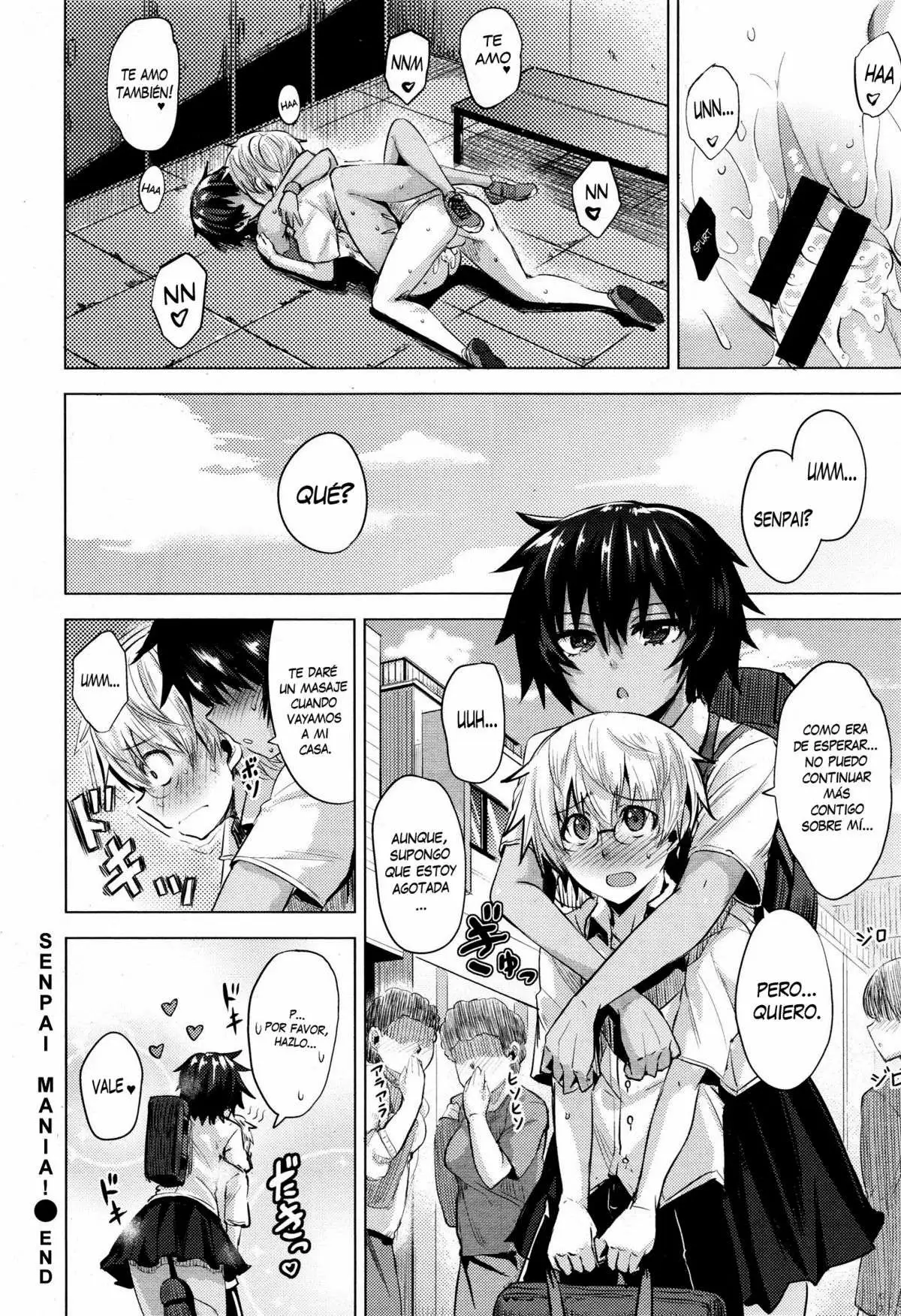 Senpai ni Necchuu! Chapter-1