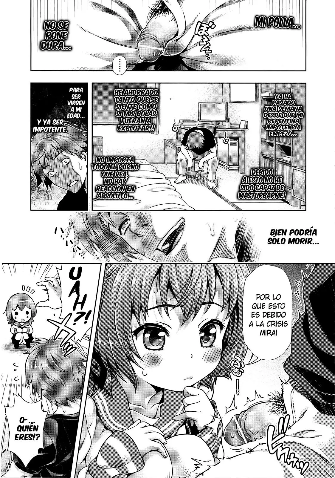 La Paradoja de mirai Chapter-1