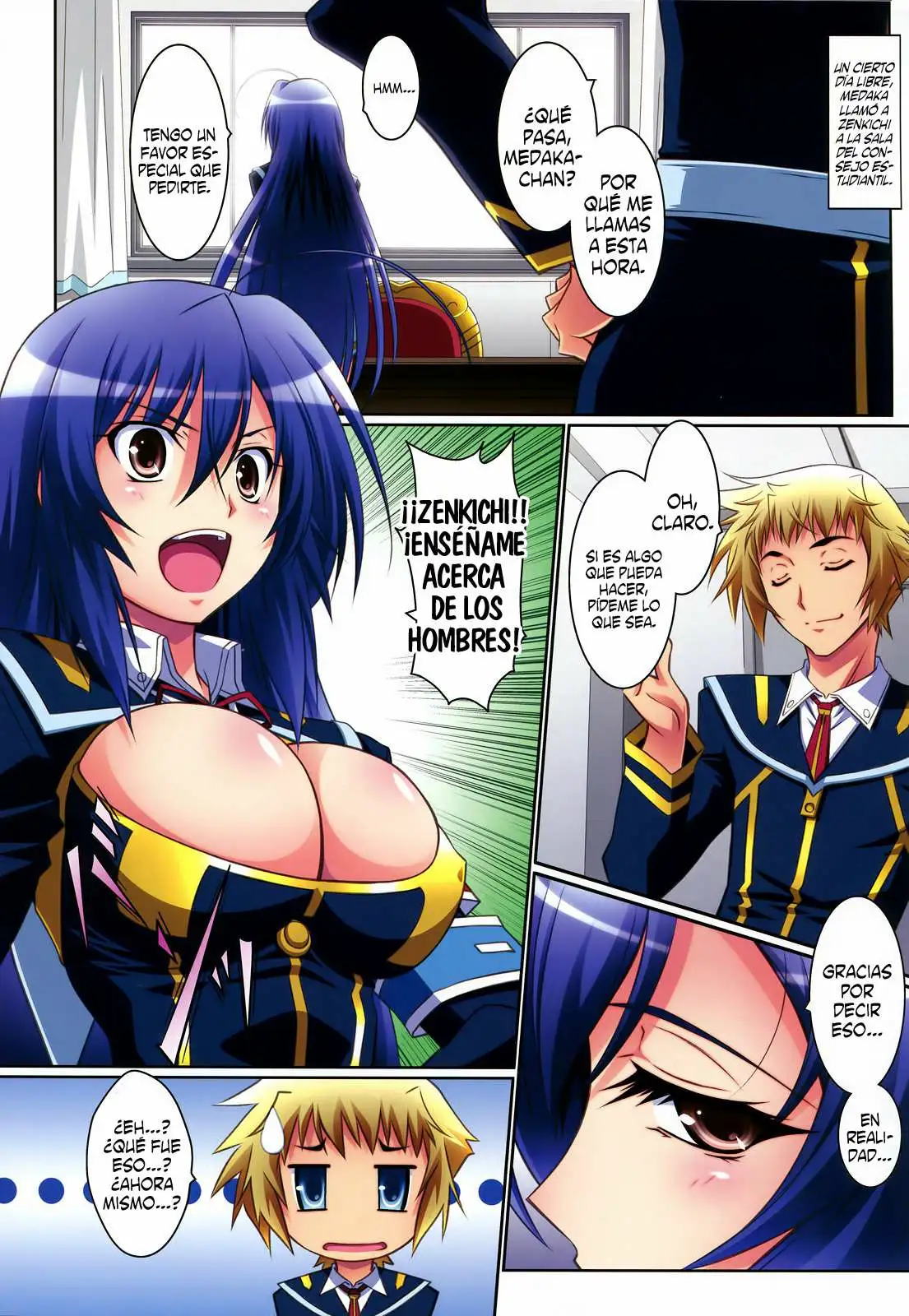 Medaka Cute Chapter-0