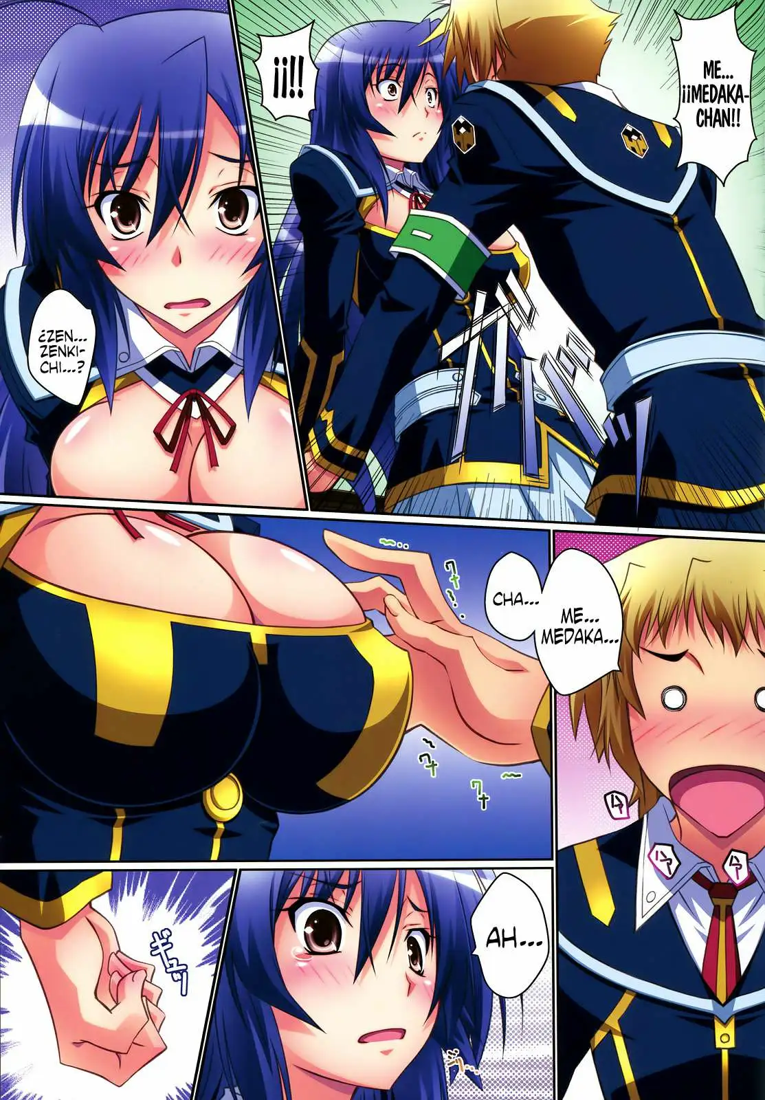 Medaka Cute Chapter-0