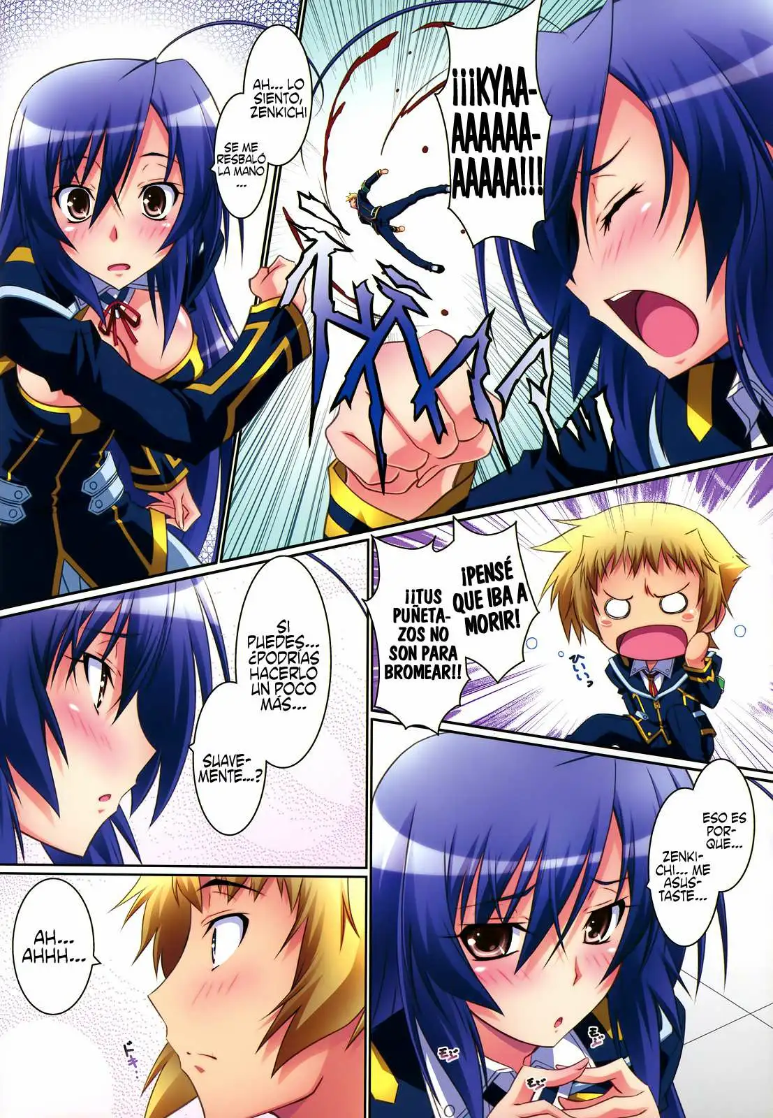 Medaka Cute Chapter-0