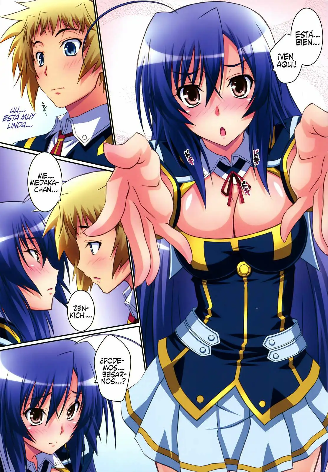 Medaka Cute Chapter-0