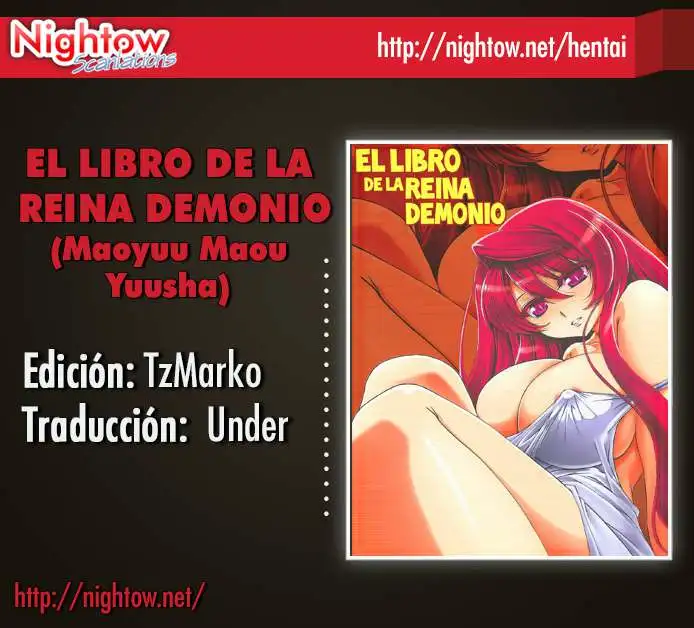 El libro de la Reina Demonio (Maoyuu Maou Yuusha) Chapter-0