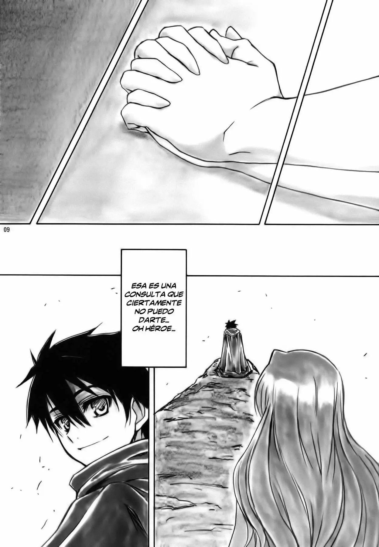 El libro de la Reina Demonio (Maoyuu Maou Yuusha) Chapter-0