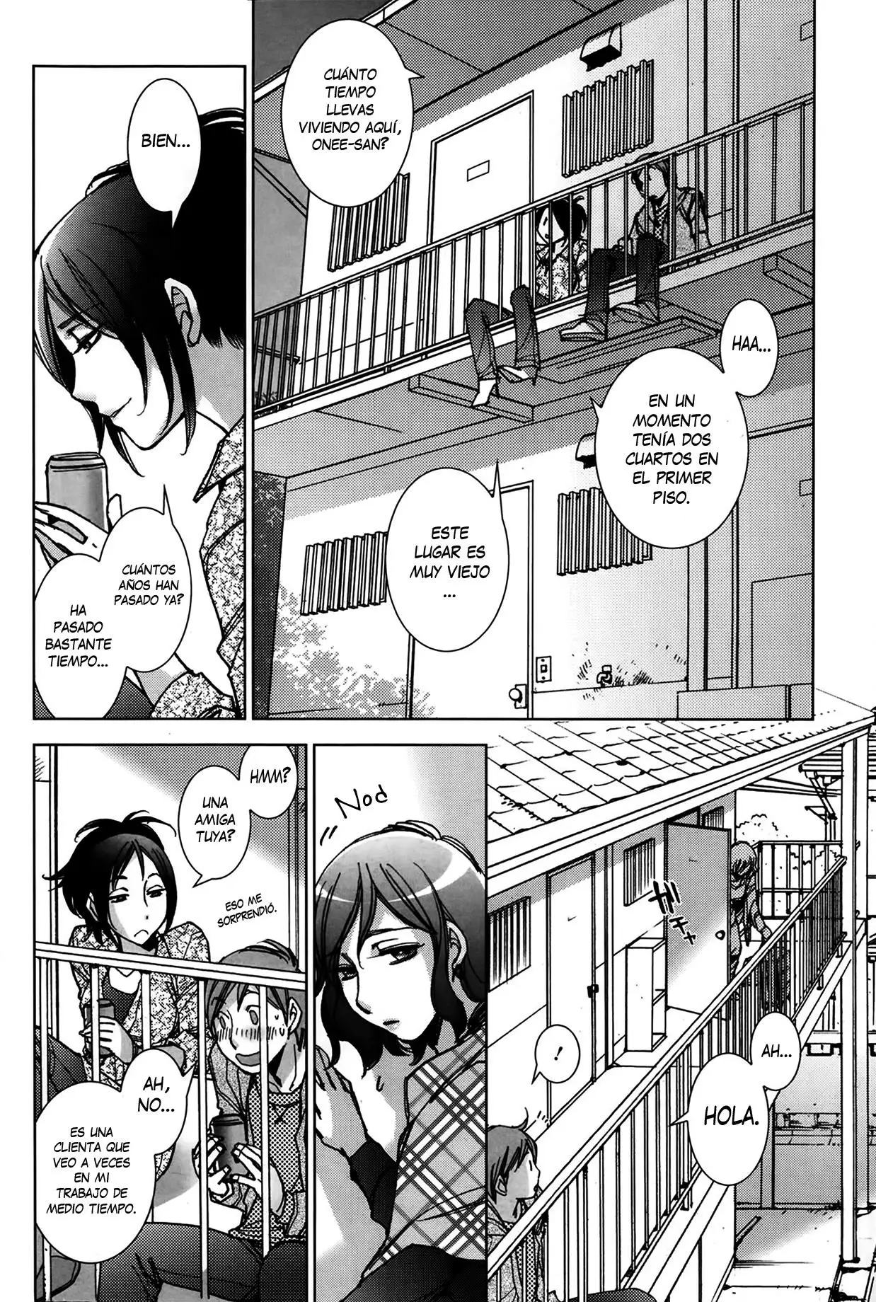 Shiawasesou no Yasashii Yuurei Chapter-1