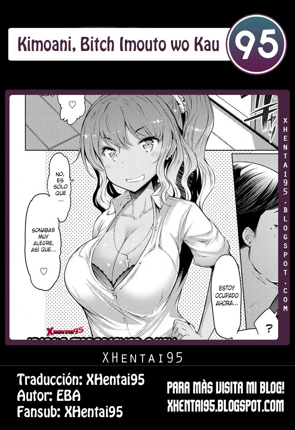 Kimo Ani, Bitch Imouto o Kau Chapter-1