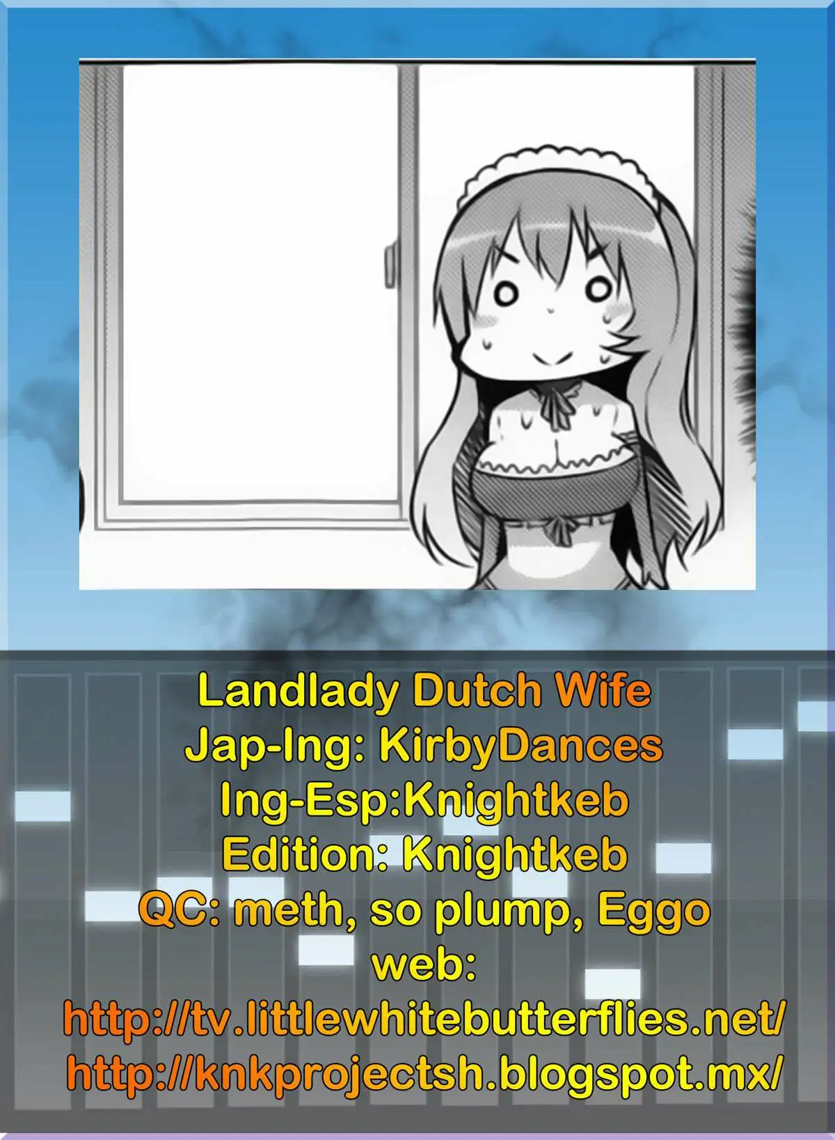 Dutch Wife Ooyasan Chapter-1