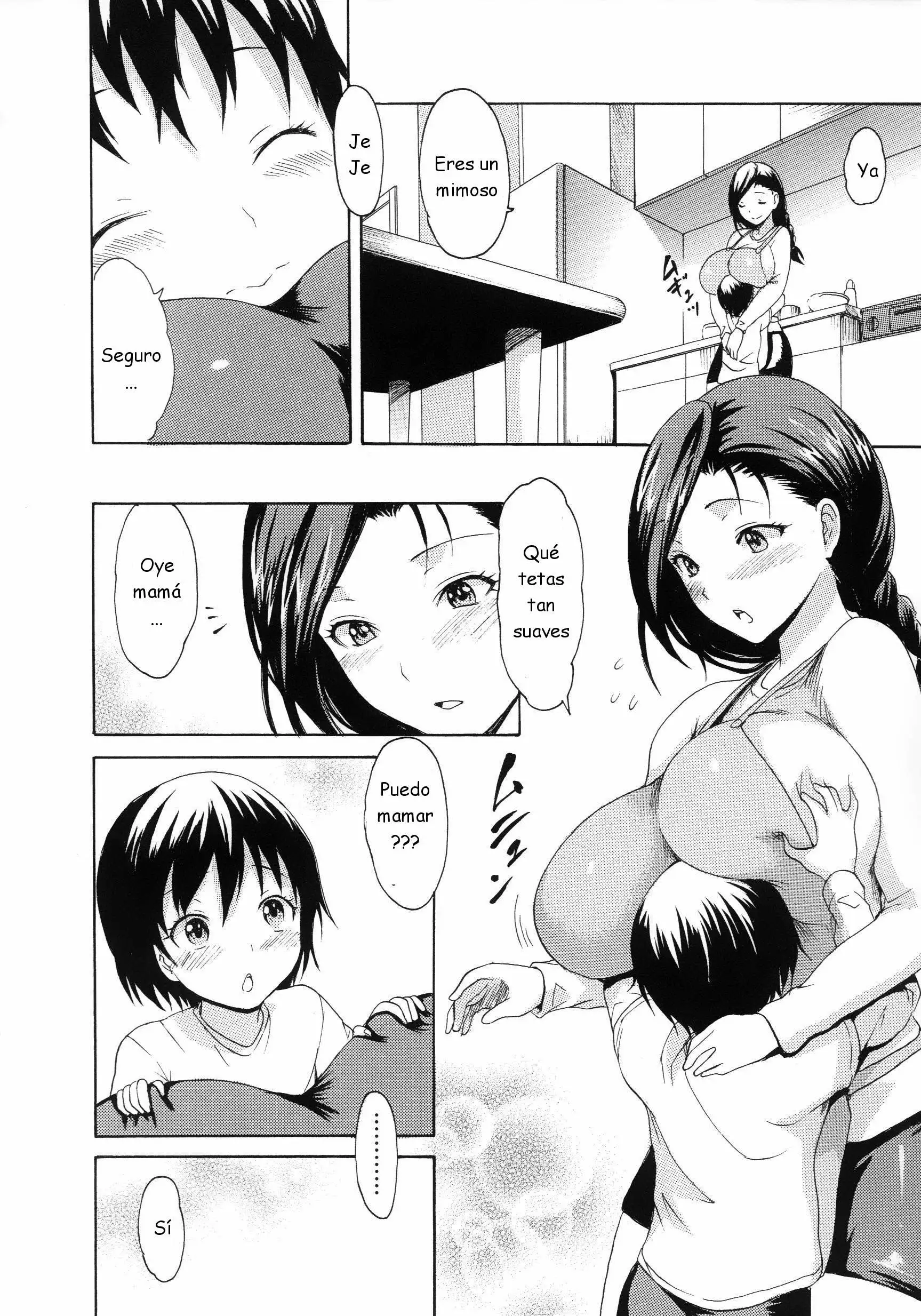 Hajimete no Okaasan Chapter-1