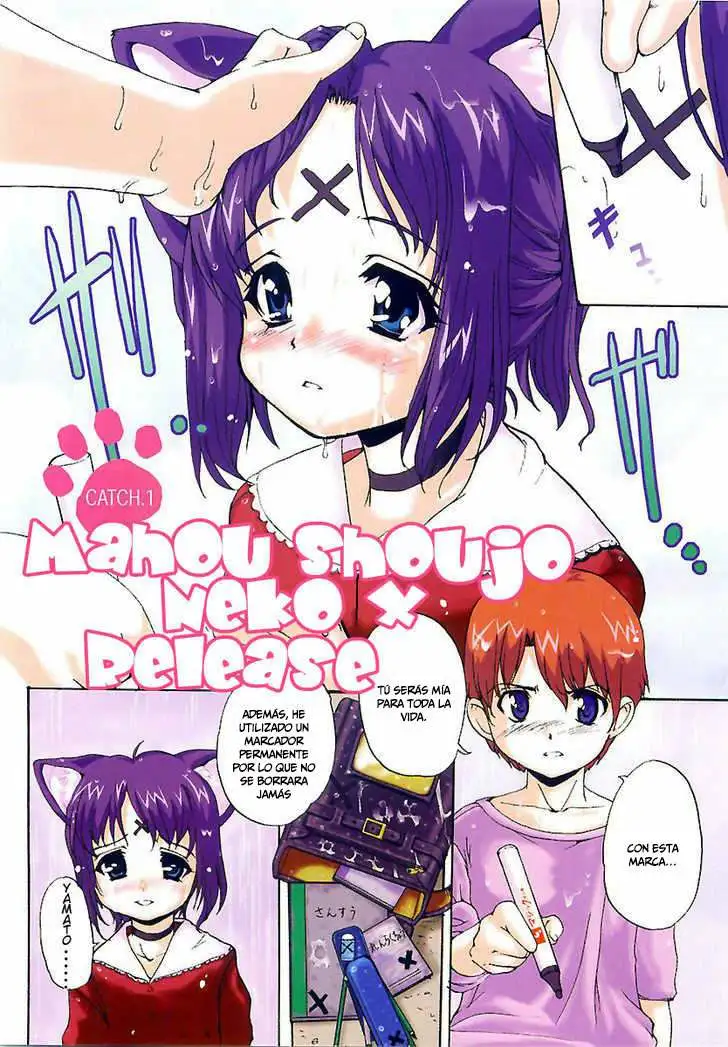 Mahou Shoujo Neko X Chapter-1