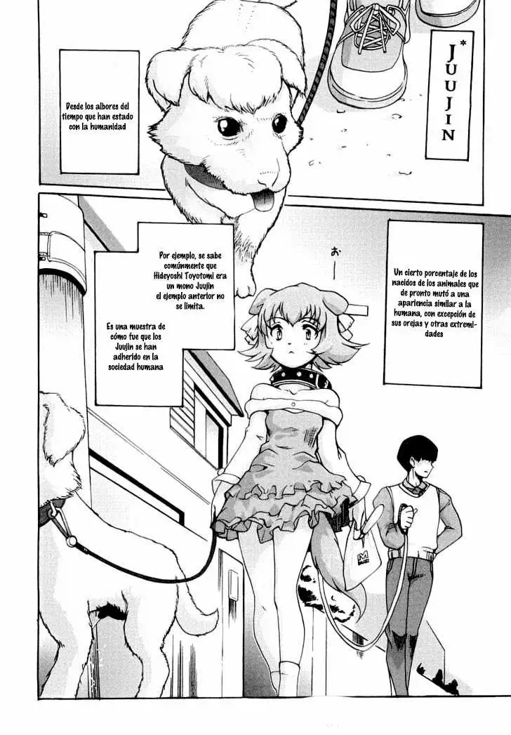 Mahou Shoujo Neko X Chapter-1