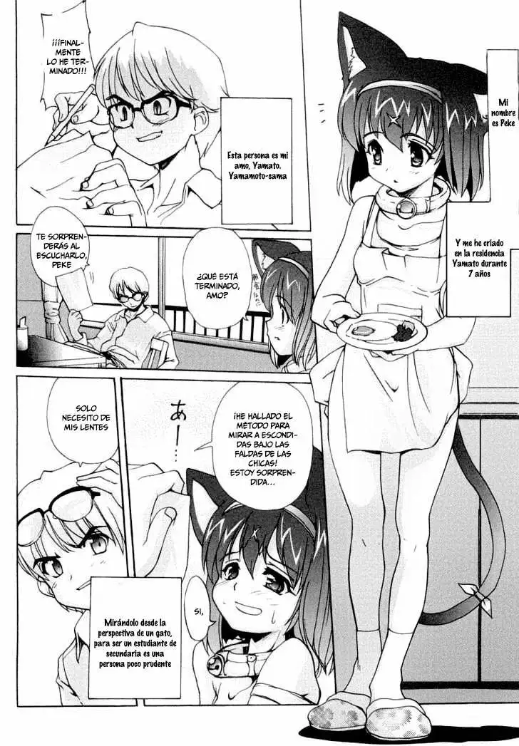 Mahou Shoujo Neko X Chapter-1