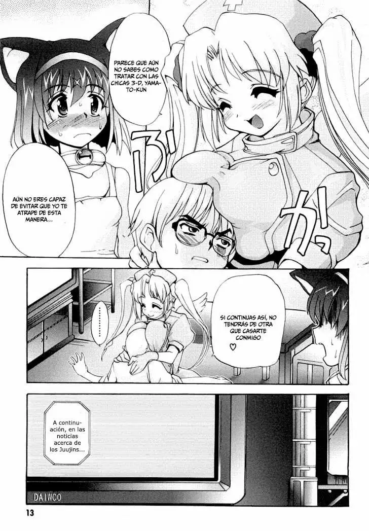 Mahou Shoujo Neko X Chapter-1