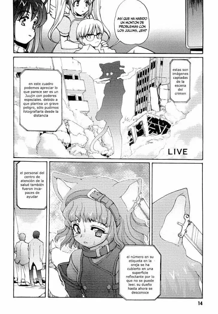 Mahou Shoujo Neko X Chapter-1