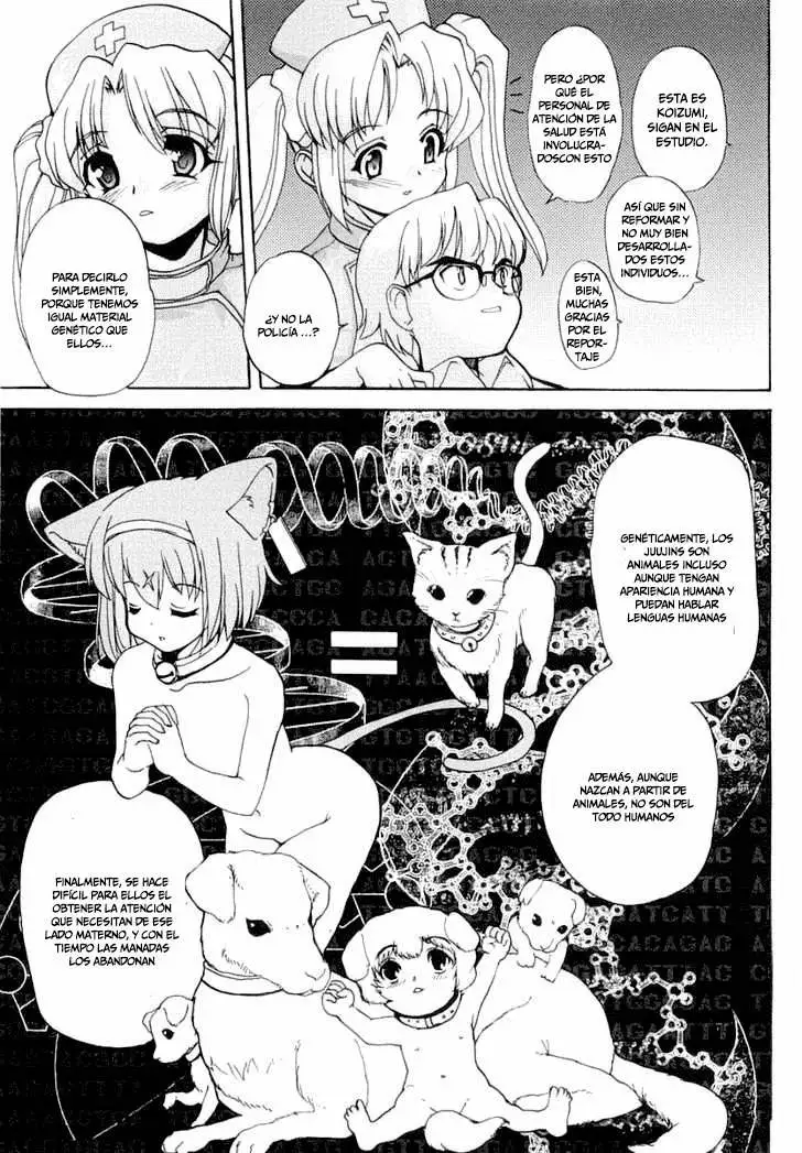 Mahou Shoujo Neko X Chapter-1