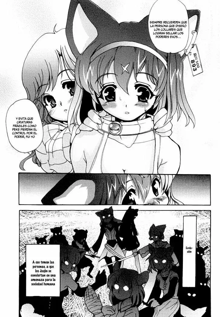 Mahou Shoujo Neko X Chapter-1