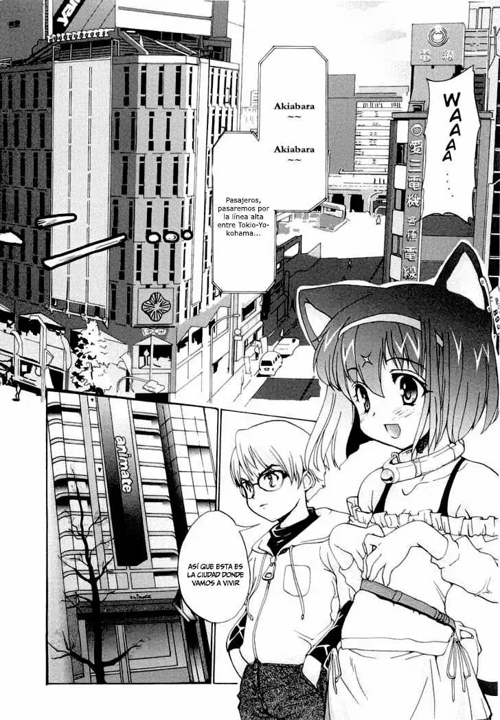 Mahou Shoujo Neko X Chapter-1