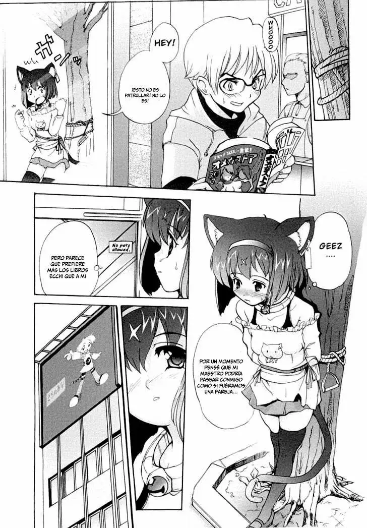 Mahou Shoujo Neko X Chapter-1