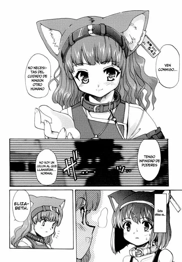 Mahou Shoujo Neko X Chapter-1