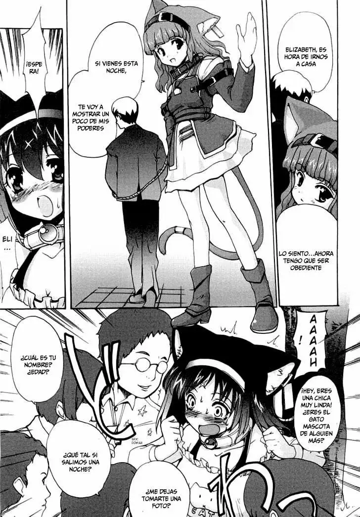 Mahou Shoujo Neko X Chapter-1