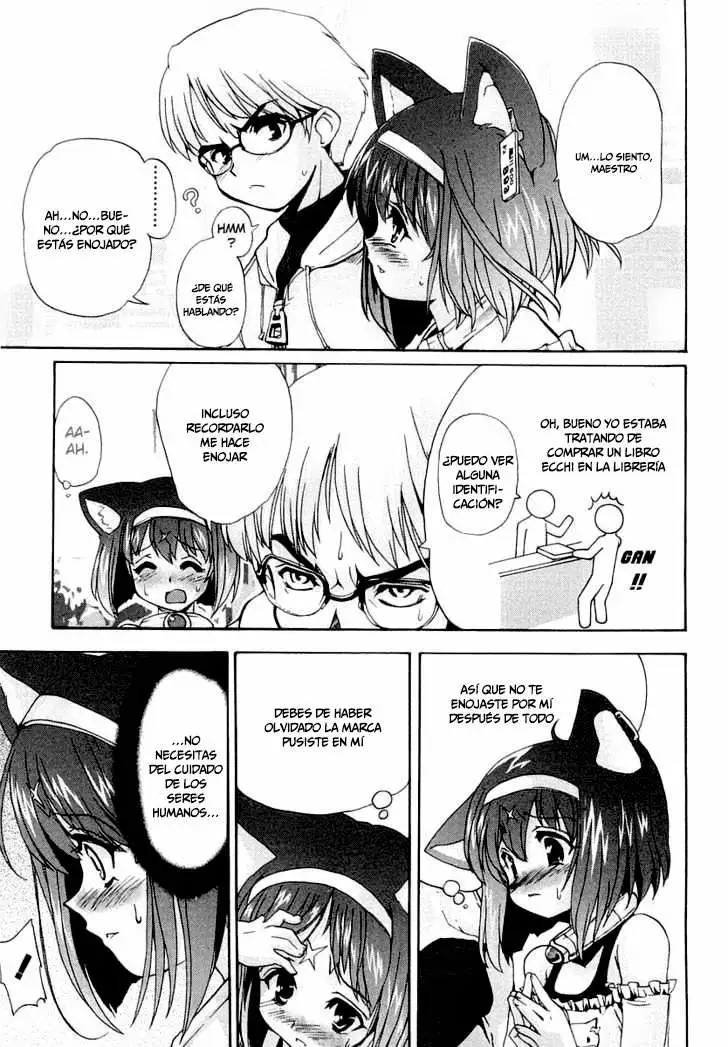 Mahou Shoujo Neko X Chapter-1