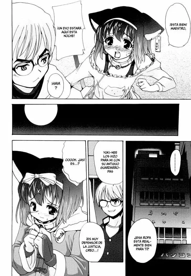 Mahou Shoujo Neko X Chapter-1