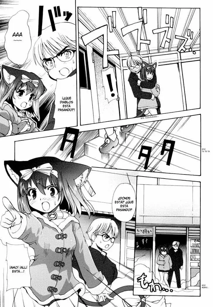 Mahou Shoujo Neko X Chapter-1