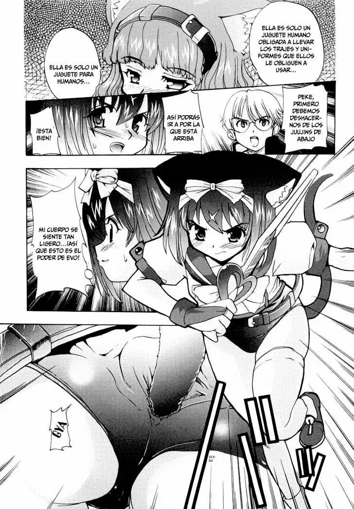 Mahou Shoujo Neko X Chapter-1