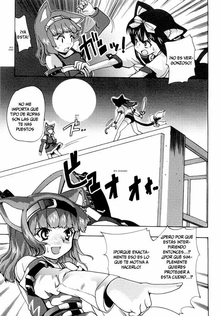 Mahou Shoujo Neko X Chapter-1