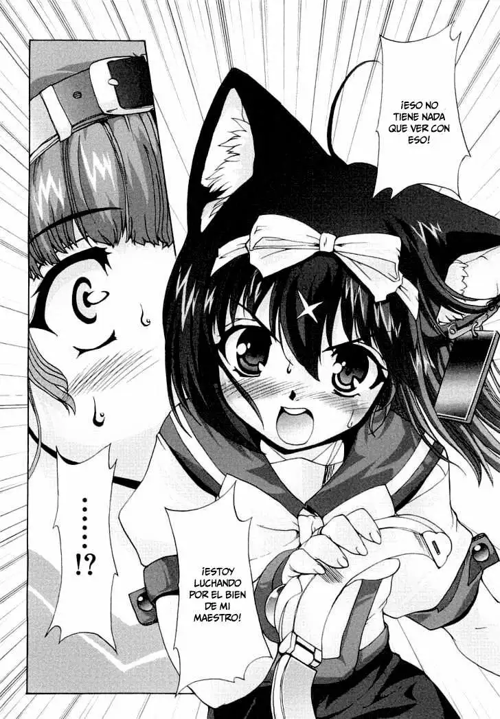 Mahou Shoujo Neko X Chapter-1