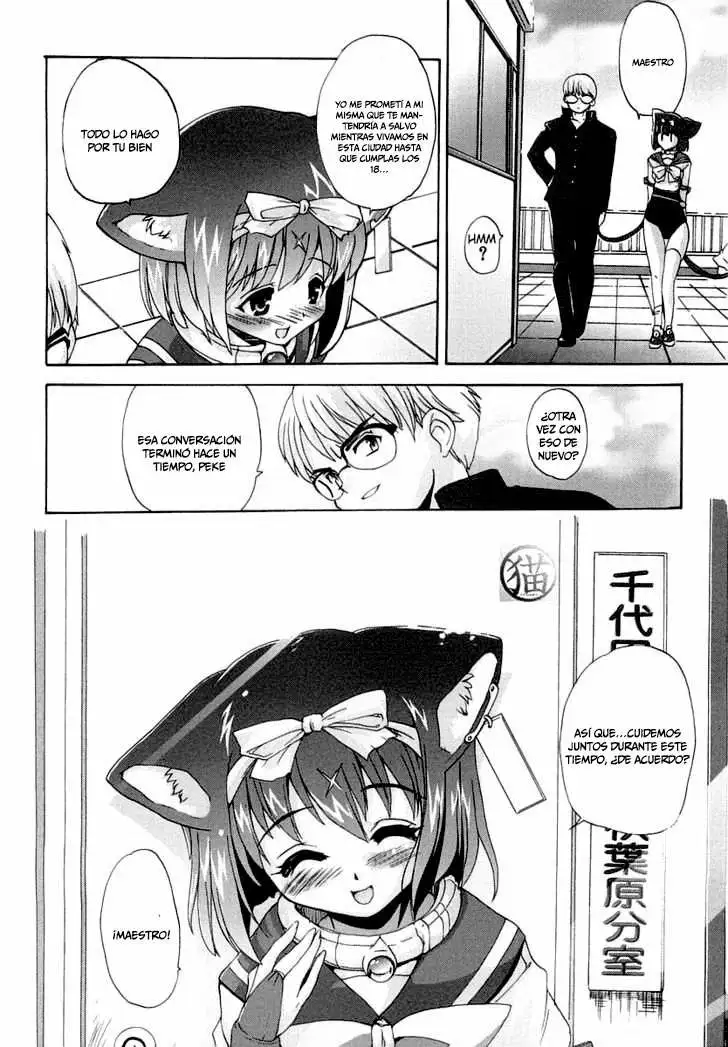 Mahou Shoujo Neko X Chapter-1