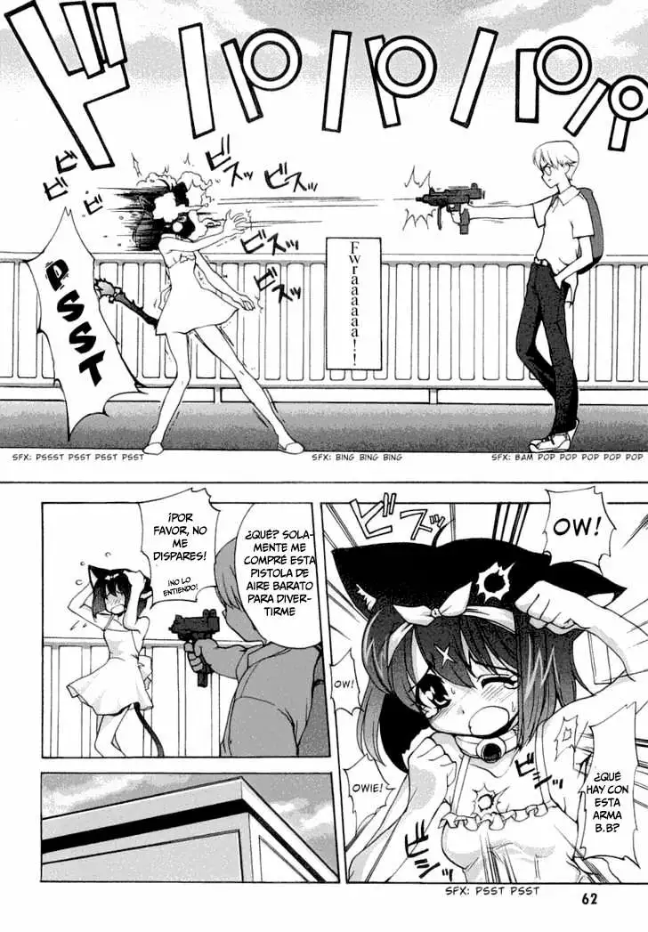 Mahou Shoujo Neko X Chapter-2