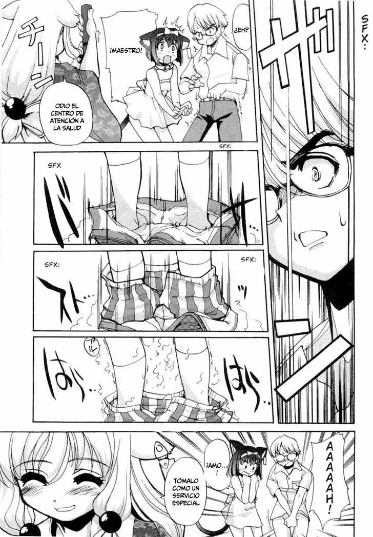 Mahou Shoujo Neko X Chapter-2