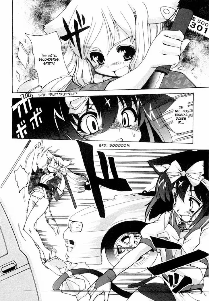 Mahou Shoujo Neko X Chapter-2