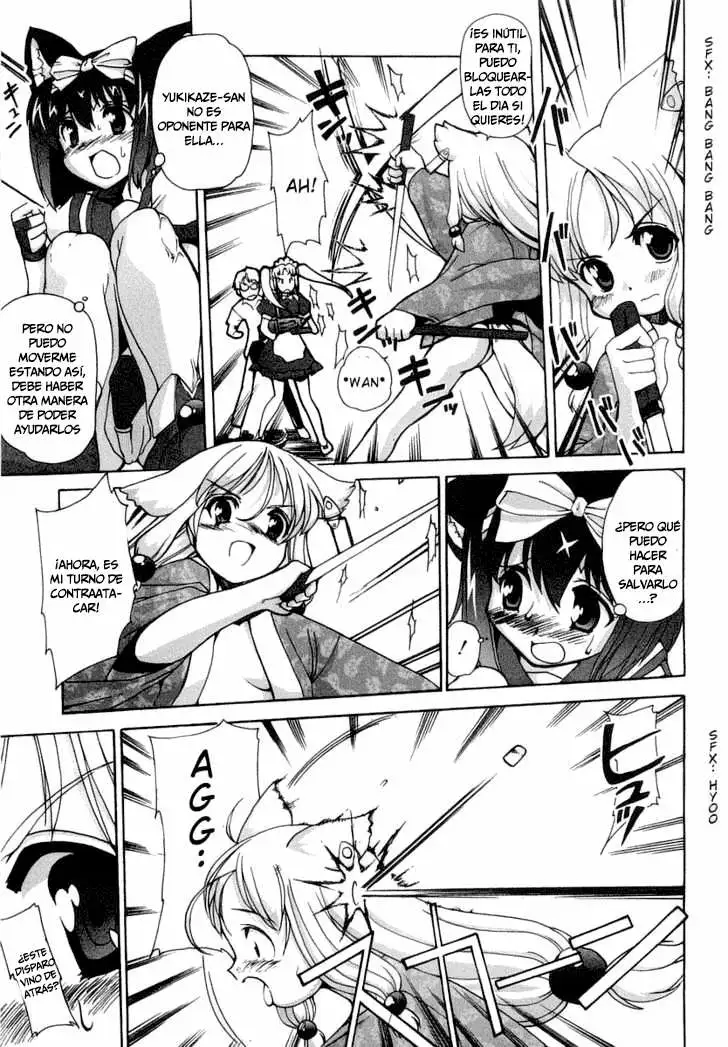 Mahou Shoujo Neko X Chapter-2