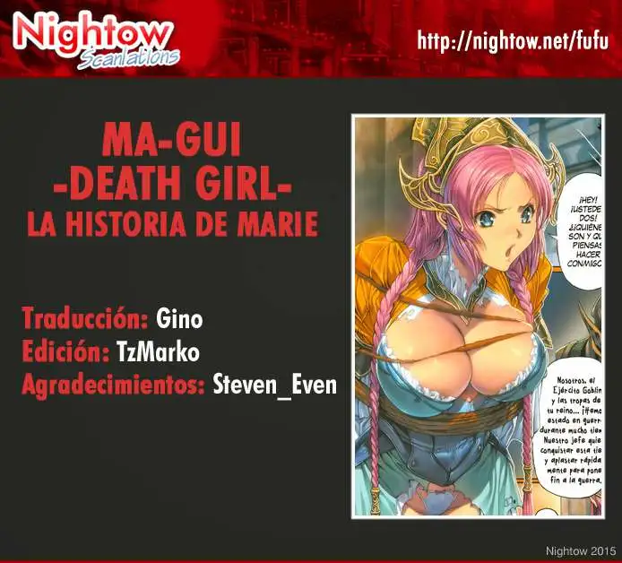 Ma-Gui -DEATH GIRL- La historia de Marie Chapter-0