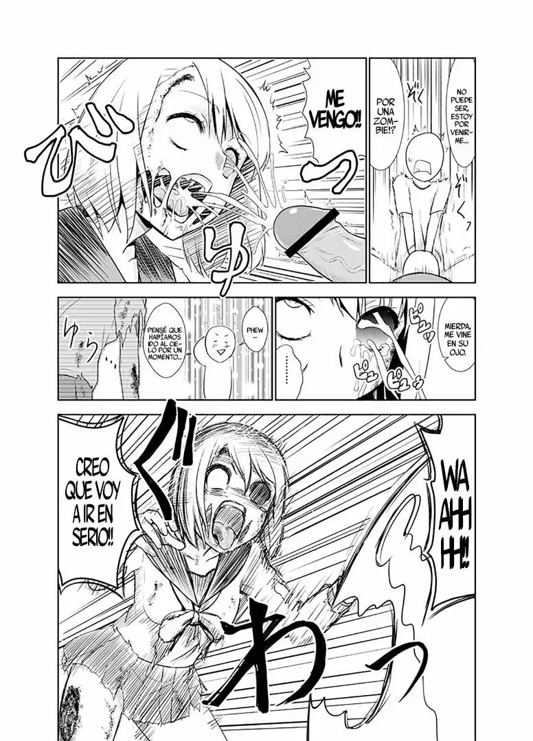 Zombie Ero Manga Chapter-1