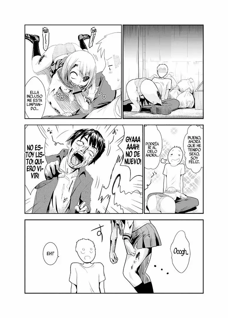 Zombie Ero Manga Chapter-1