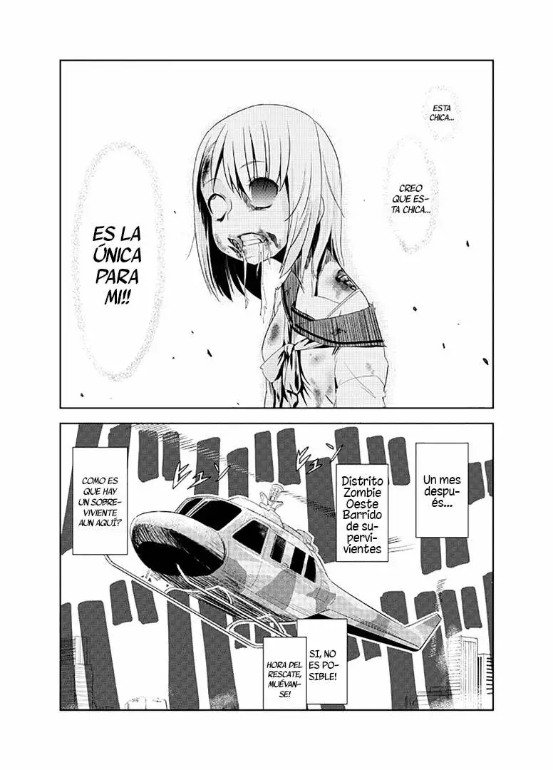 Zombie Ero Manga Chapter-1