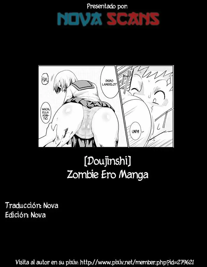 Zombie Ero Manga Chapter-1