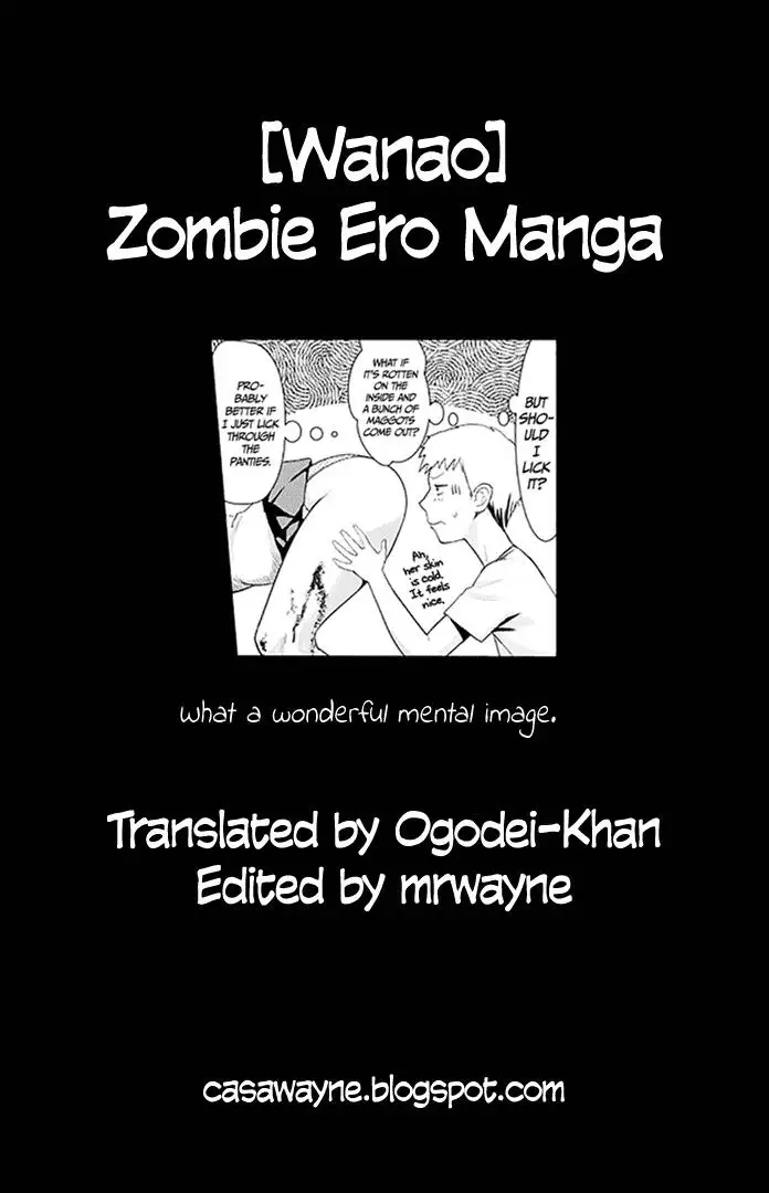 Zombie Ero Manga Chapter-1