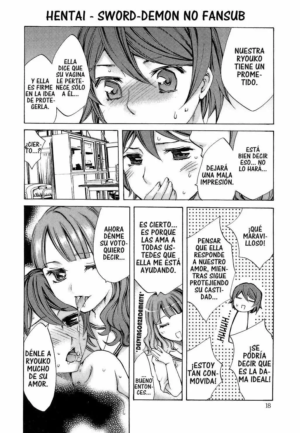 Ryouran Gakuen Kakumeiki - Hyakka Ryouran! Chapter-1