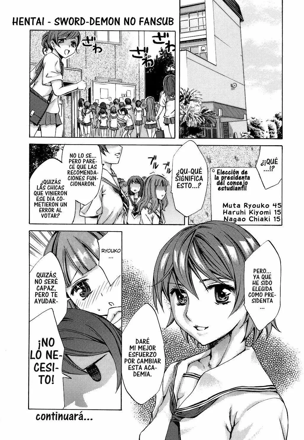 Ryouran Gakuen Kakumeiki - Hyakka Ryouran! Chapter-1