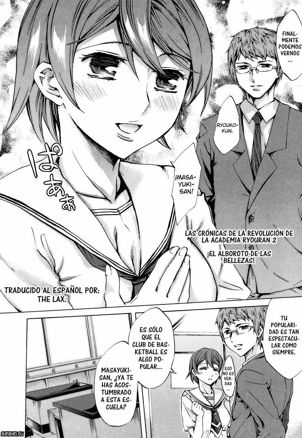 Ryouran Gakuen Kakumeiki - Hyakka Ryouran! Chapter-2