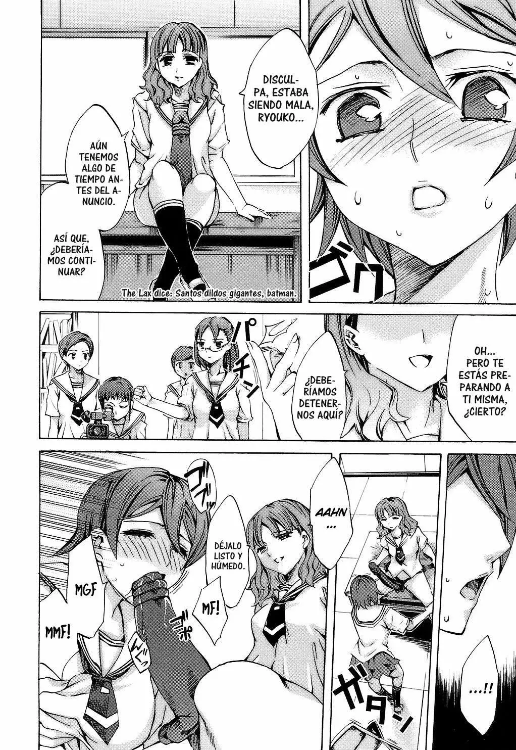 Ryouran Gakuen Kakumeiki - Hyakka Ryouran! Chapter-2