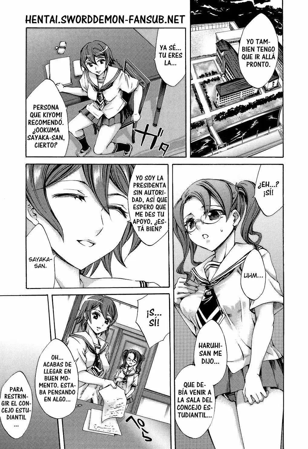 Ryouran Gakuen Kakumeiki - Hyakka Ryouran! Chapter-4