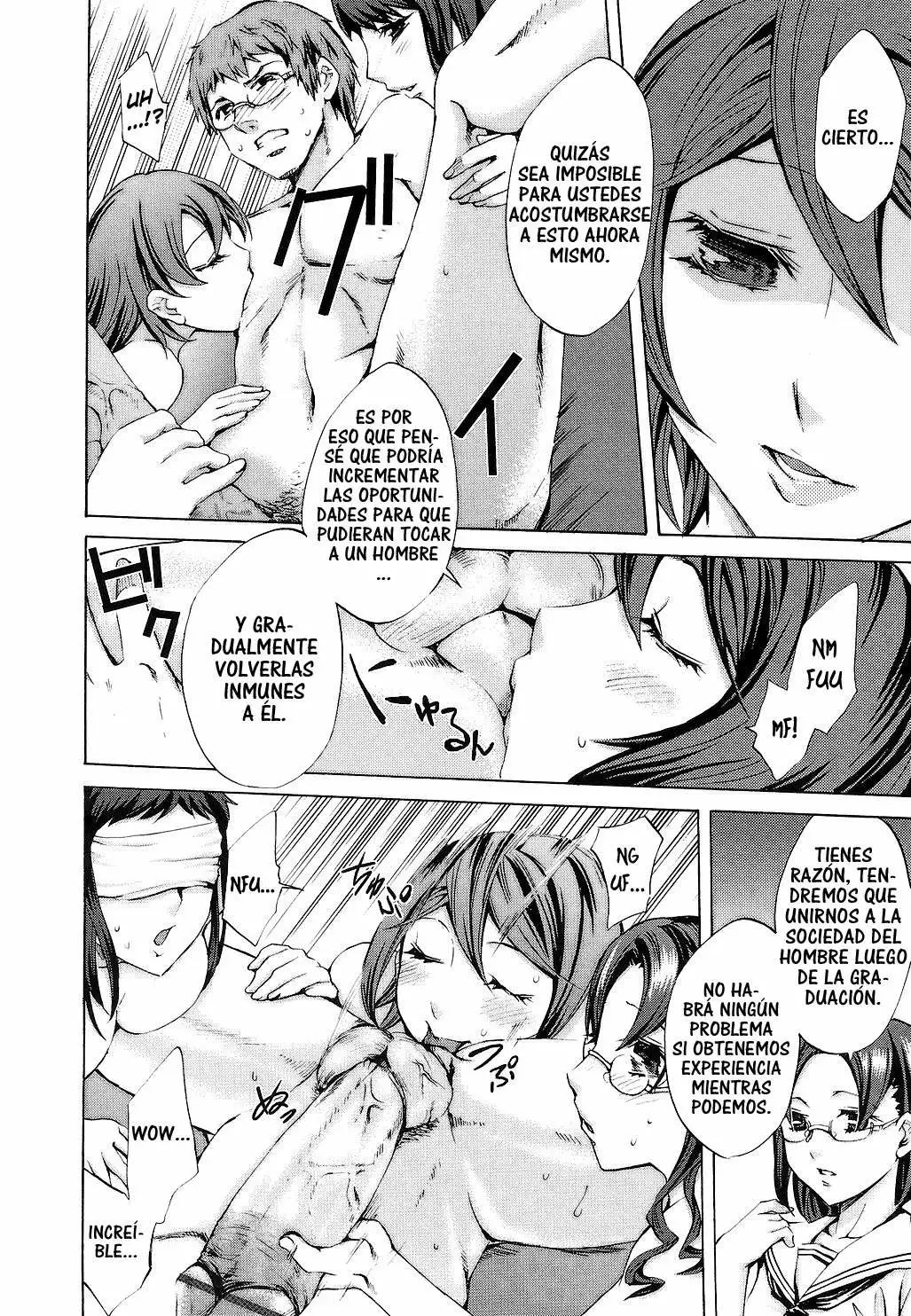 Ryouran Gakuen Kakumeiki - Hyakka Ryouran! Chapter-6