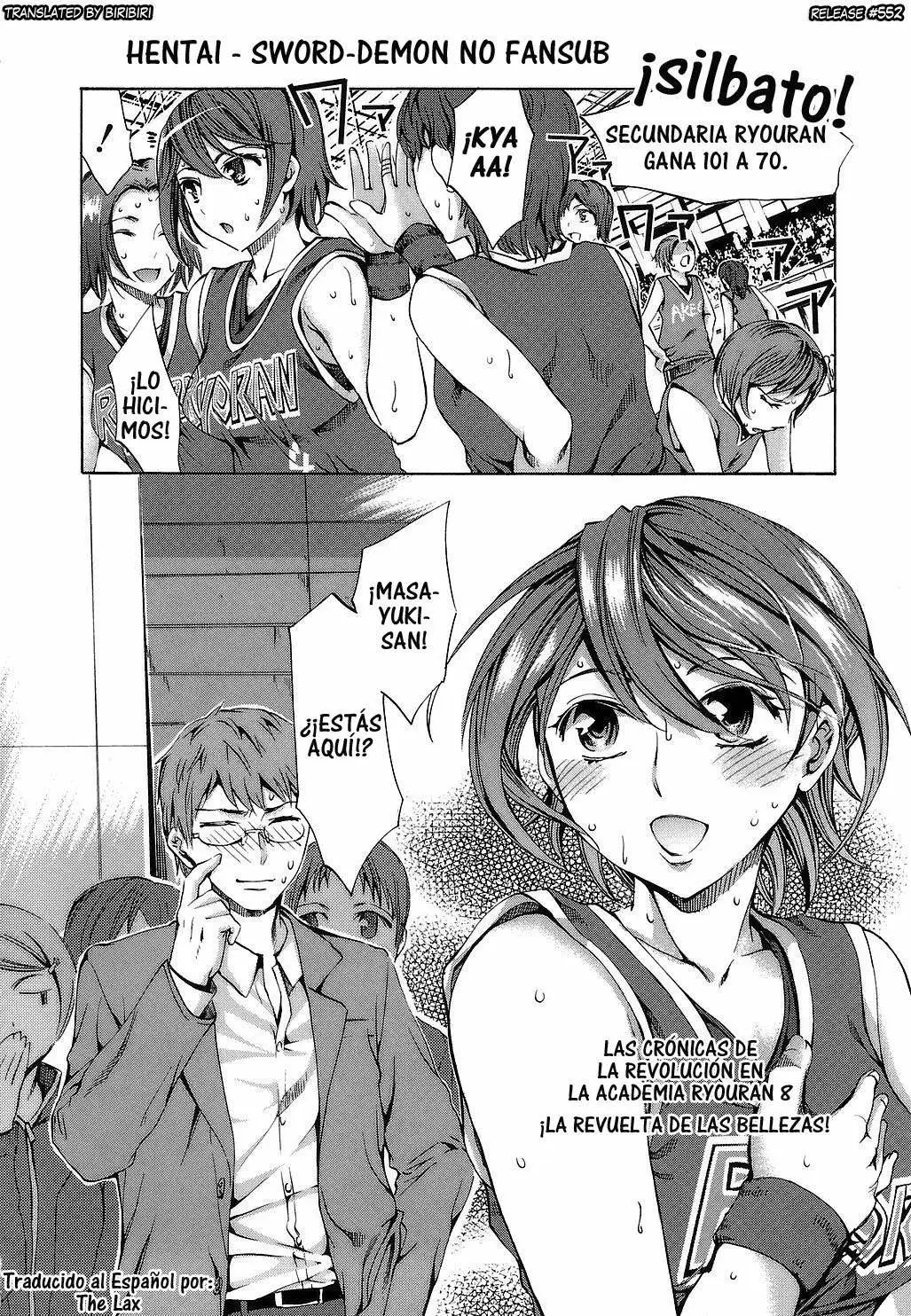 Ryouran Gakuen Kakumeiki - Hyakka Ryouran! Chapter-8