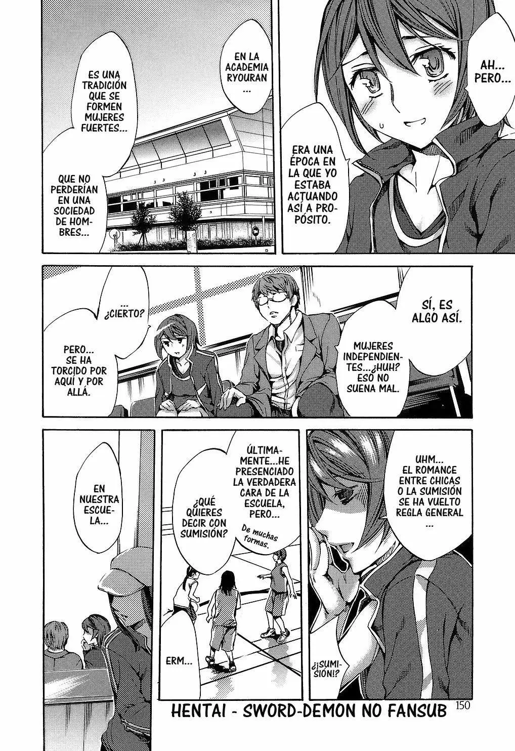 Ryouran Gakuen Kakumeiki - Hyakka Ryouran! Chapter-8