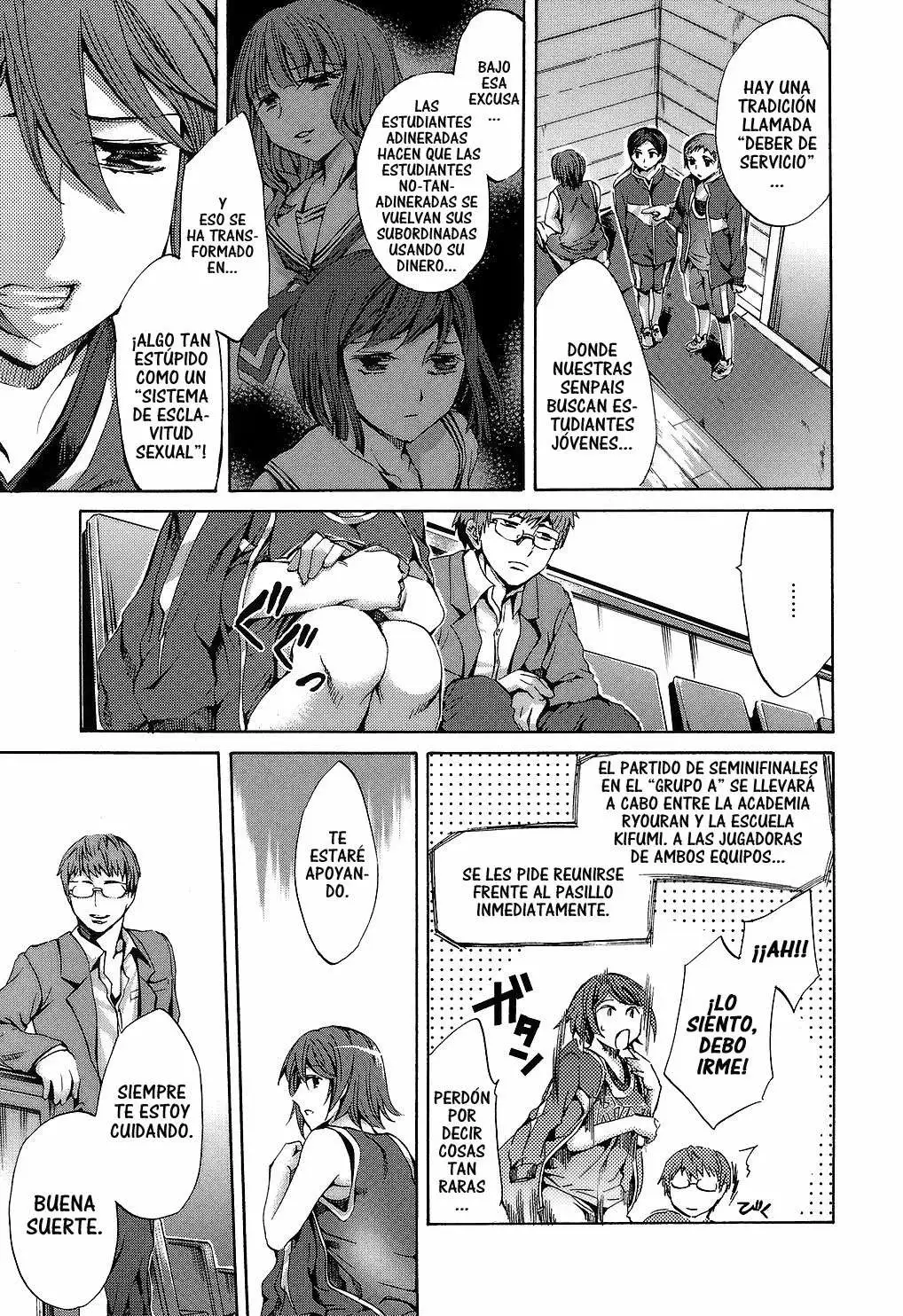 Ryouran Gakuen Kakumeiki - Hyakka Ryouran! Chapter-8